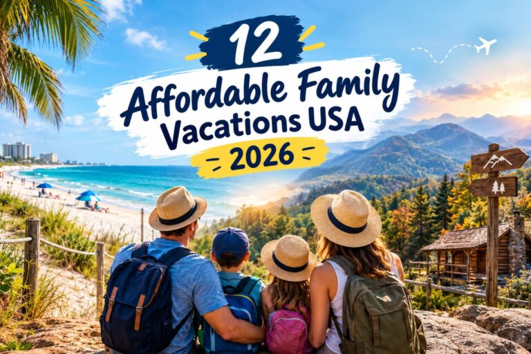 12 Affordable Family Vacations USA Destinations Everyone Will Love 2026