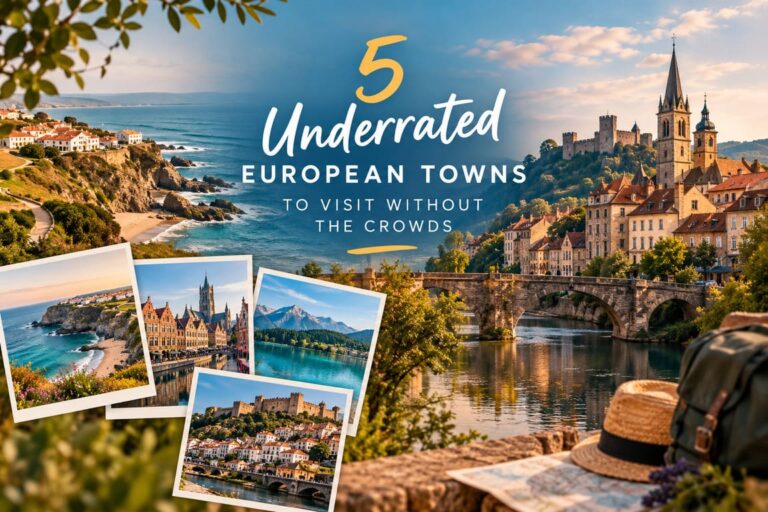 5 Insanely Underrated European Towns to Visit Without the Crowds 5 Insanely Underrated European Towns to Visit Without the Crowds