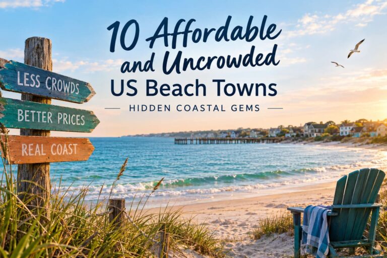 10 Affordable and Uncrowded US Beach Towns: Hidden Coastal Gems 10 Affordable and Uncrowded US Beach Towns: Hidden Coastal Gems