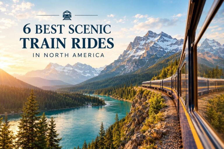 6 Best Scenic Train Rides in North America: The Ultimate Bucket List 6 Best Scenic Train Rides in North America: The Ultimate Bucket List